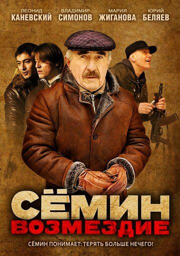 Сёмин 2 сезон: Возмездие (2013)