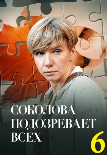 Соколова подозревает всех 6 сезон (2025)