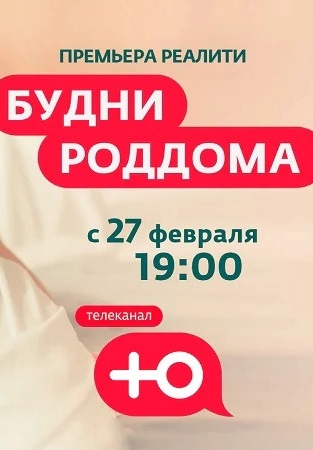 Будни роддома 2 сезон (2023-2024) Будни роддома 2 сезон (2023-2024)
