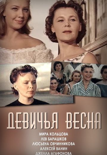 Девичья весна (1960)